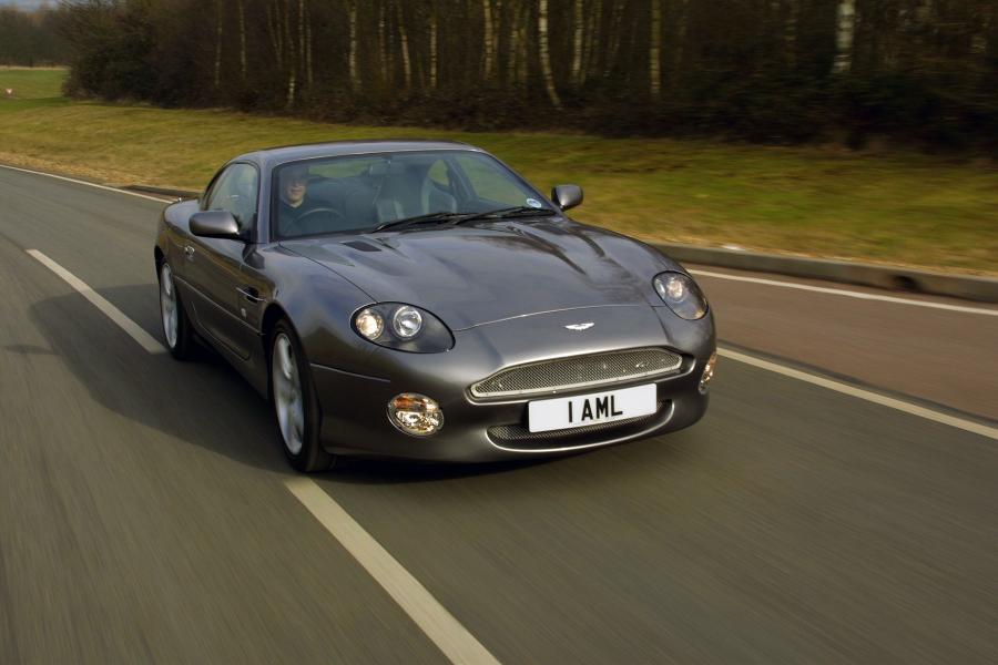  Aston Martin DB7 GT 2003 года  (UK) (фото 5 из 24)
